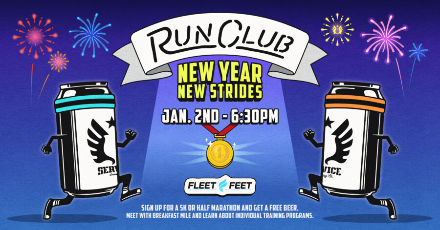 Run Club: New Year, New Strides