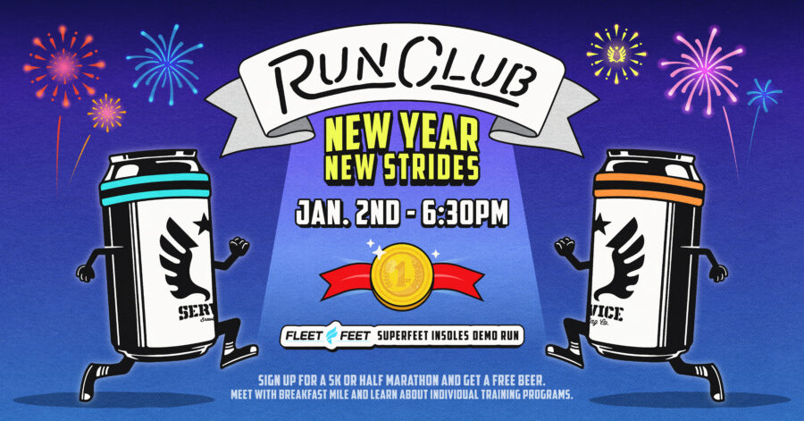 Run Club: New Year, New Strides