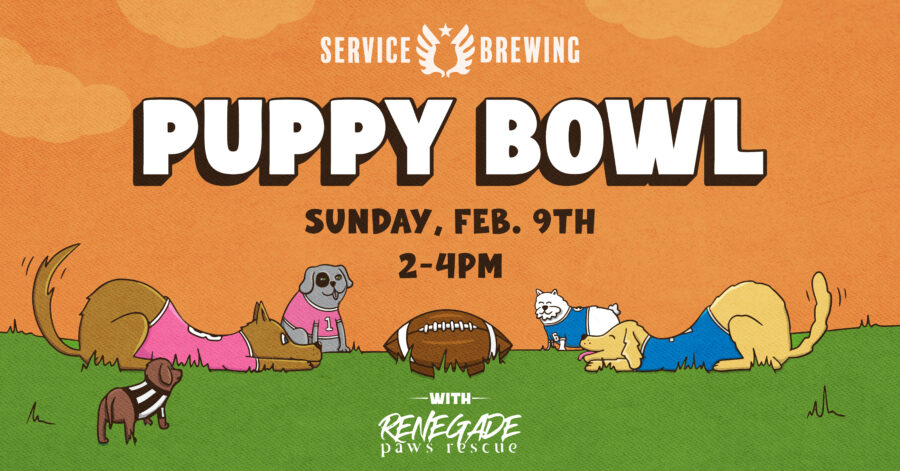 2025 Puppy Bowl with Renegade Paws Rescue