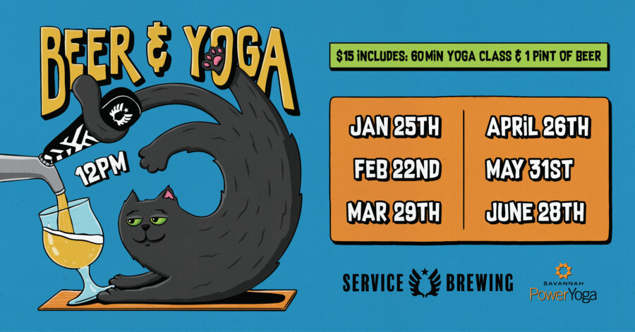 Beer & Yoga