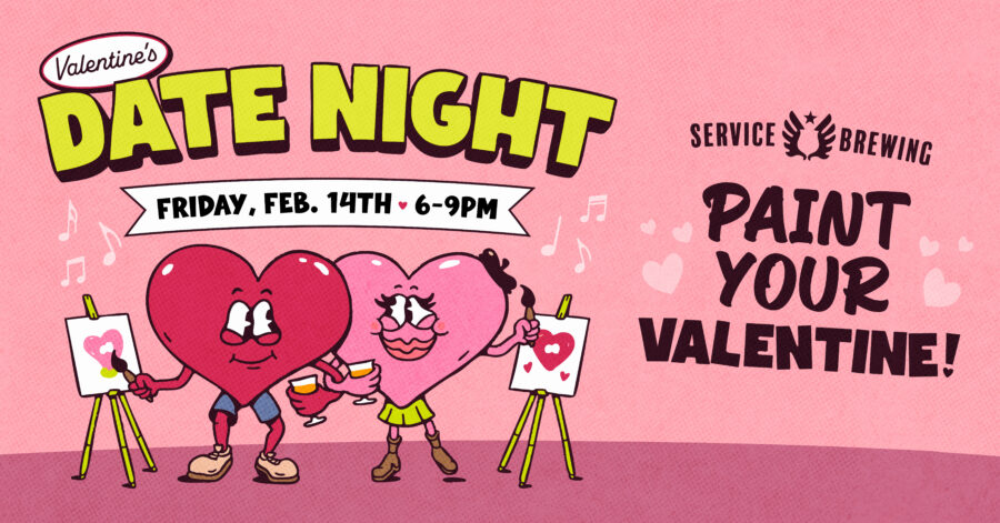 Paint Your Valentine Date Night