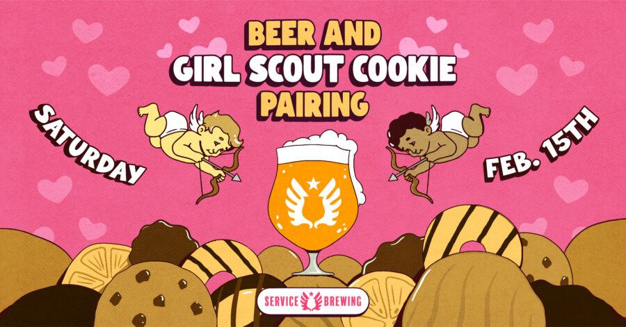 Beer & Girl Scout Cookie Pairing