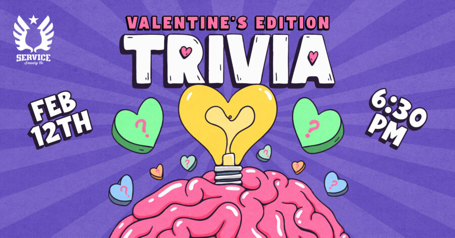 Valentine’s Day Edition Trivia