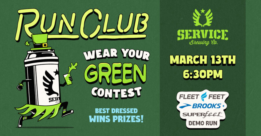 Wear Your Green Run Club