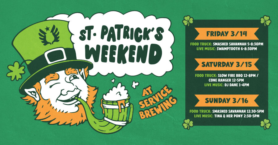 St. Patrick’s Day Weekend