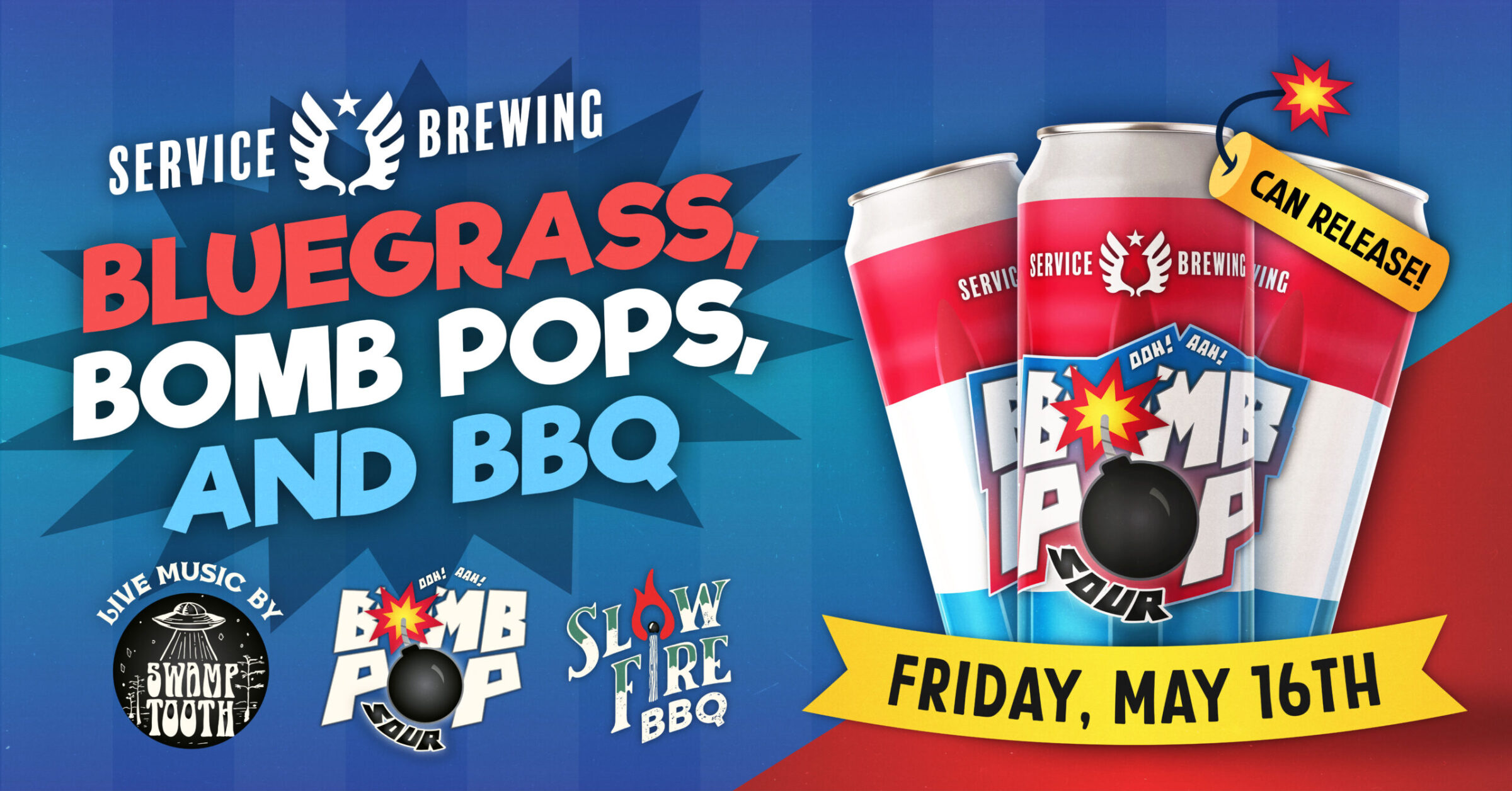 Bluegrass, Bomb Pops, & BBQ!