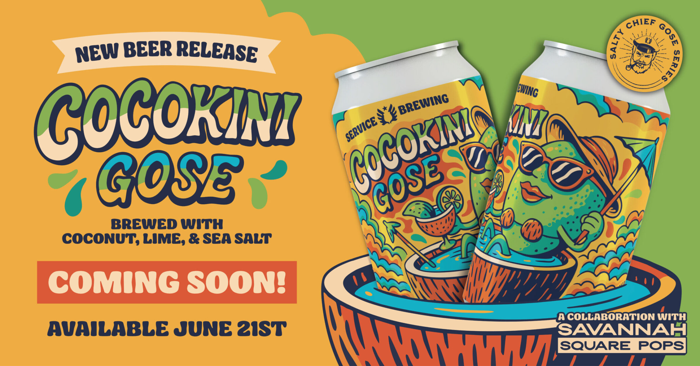 Salty Chief Release, Cocokini!!!