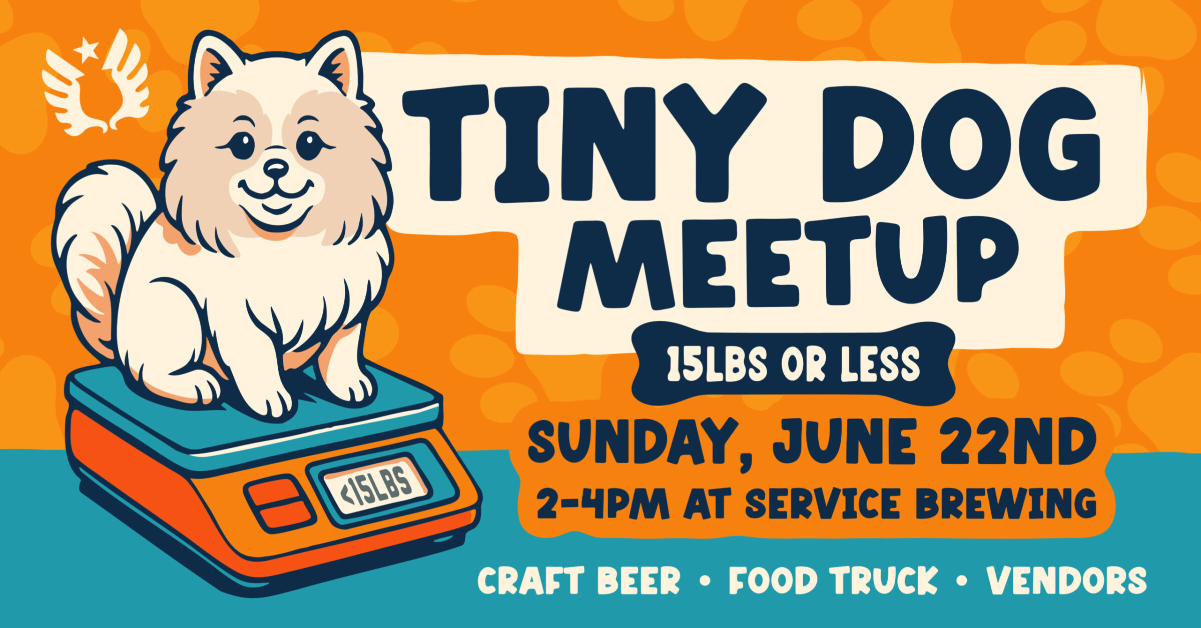 Tiny Dog Meet Up