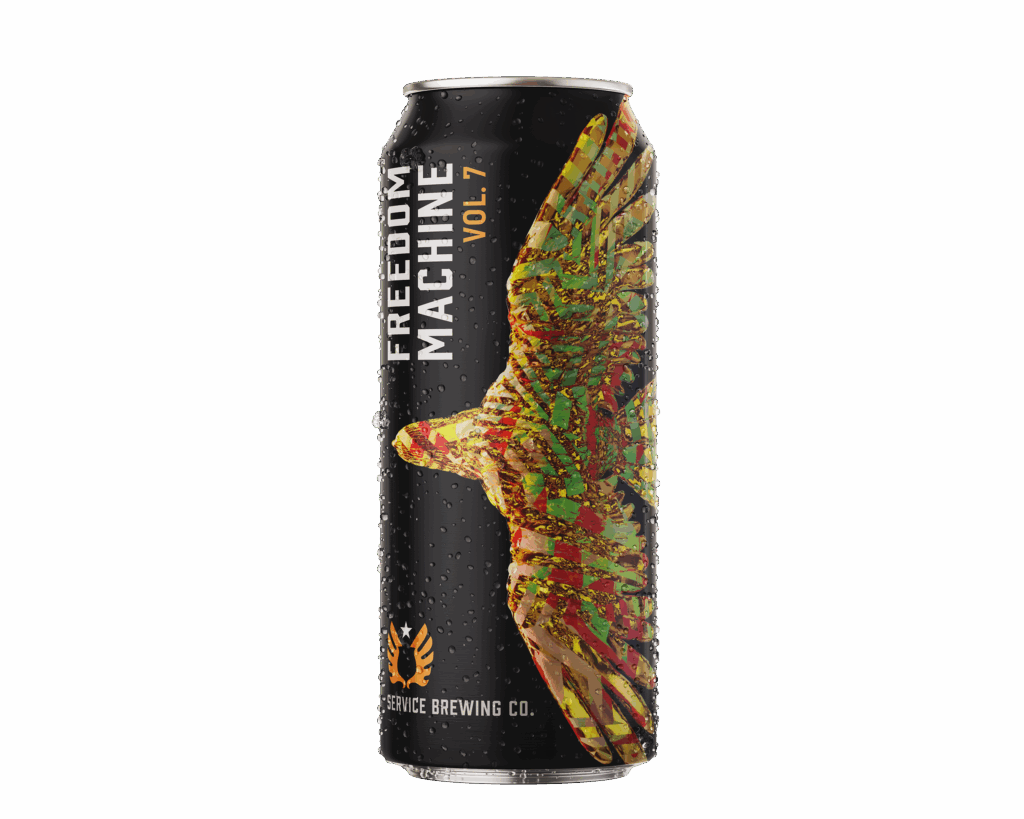 Freedom Machine Vol. 7 by Service Brewing Company