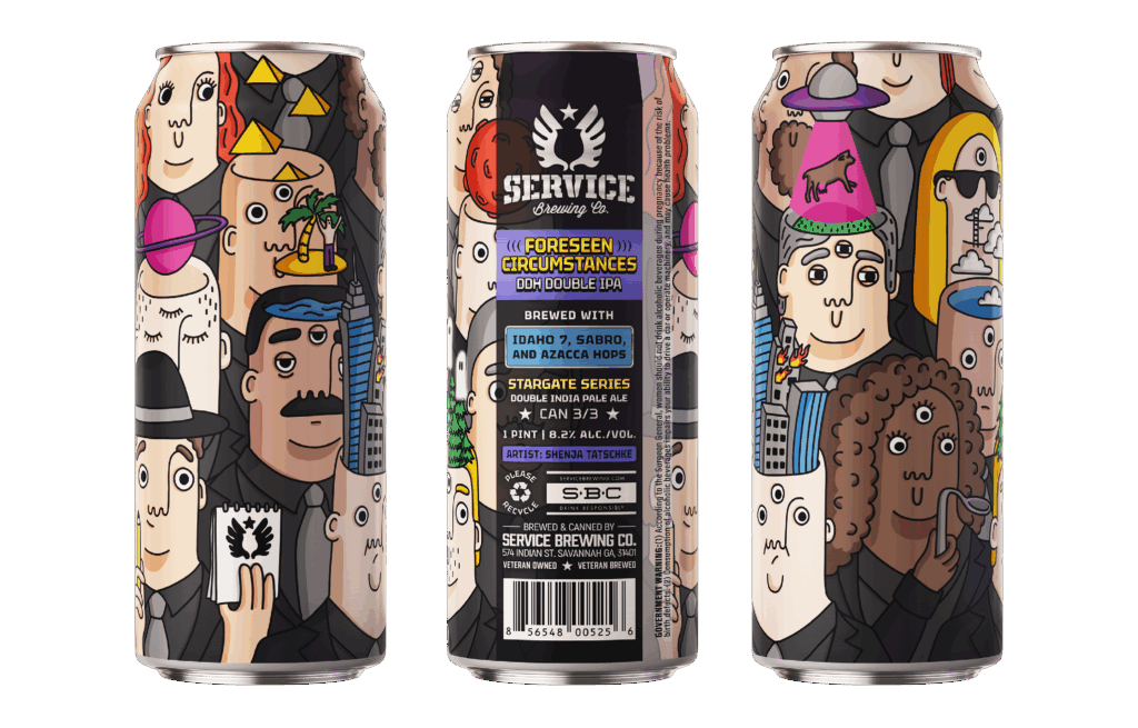 Foreseen Circumstances by Service Brewing Company