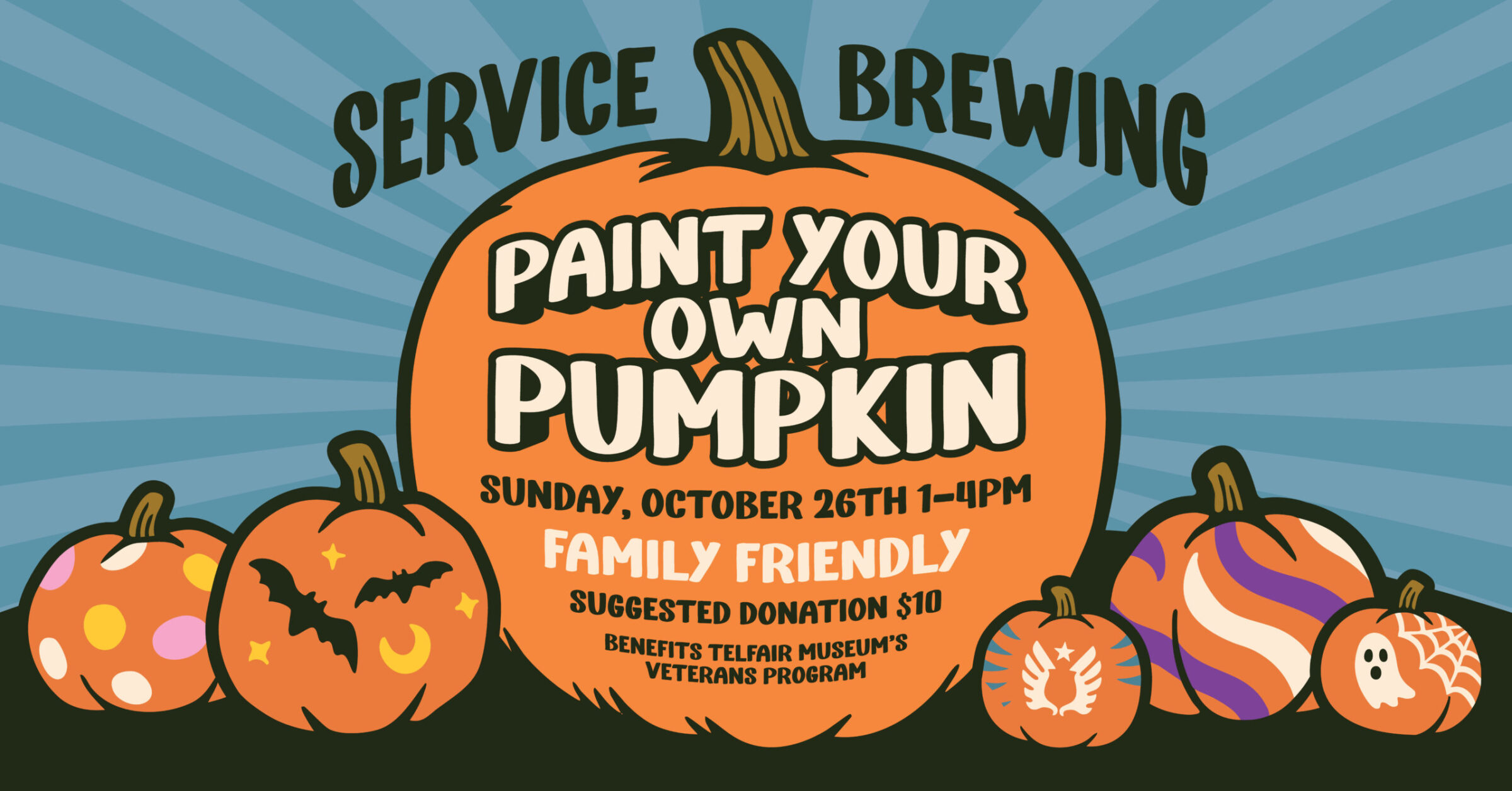 Paint Your Own Pumpkin