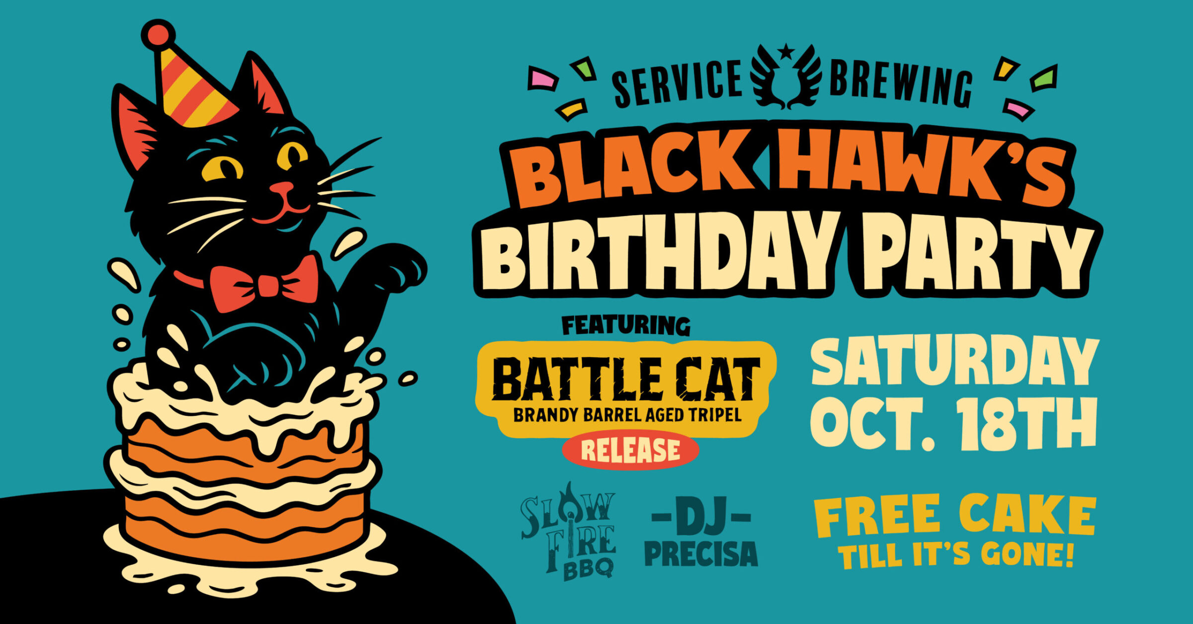 Black Hawk’s Birthday Party