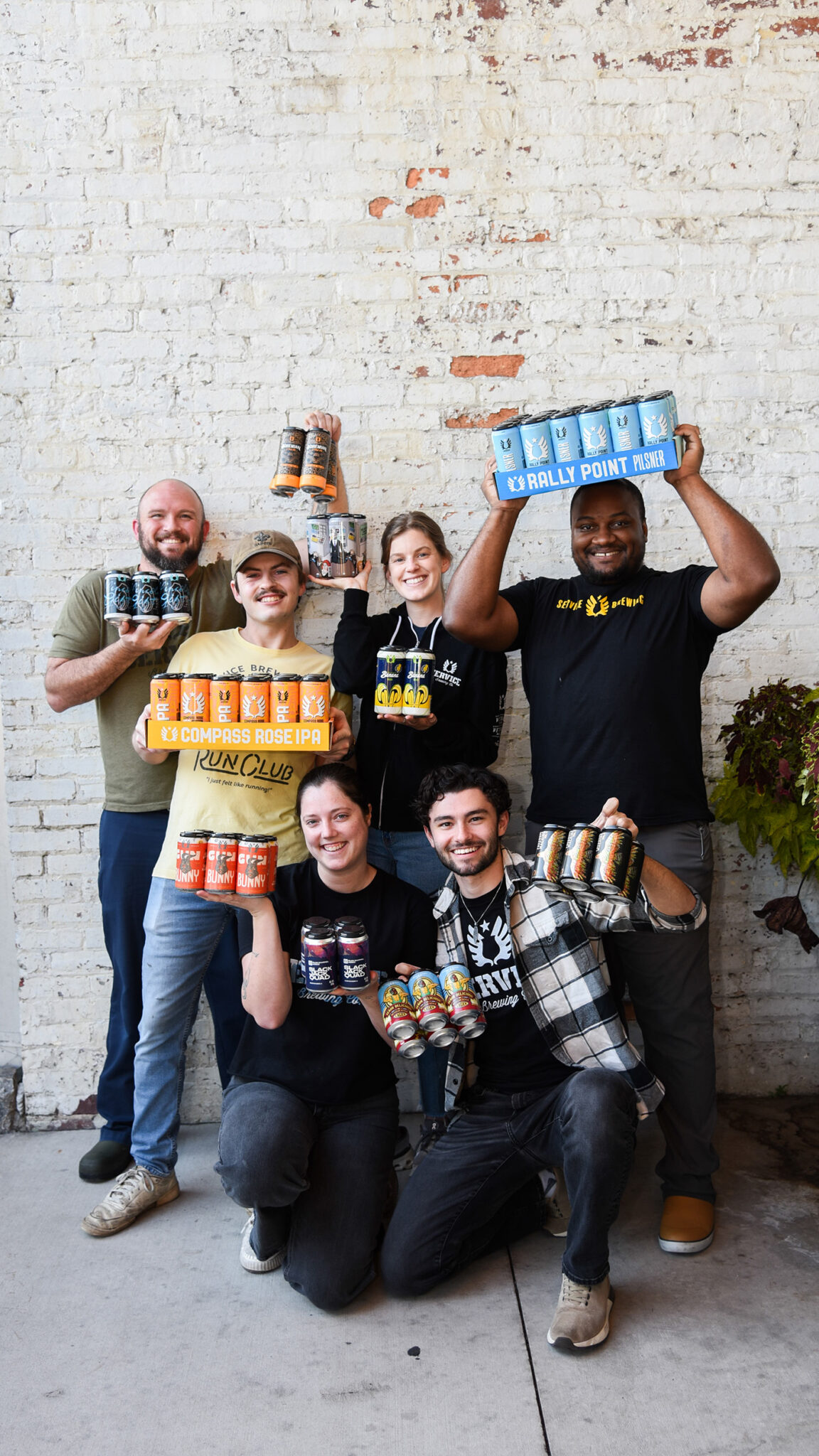 Service Brewing Beers - Service Brewing