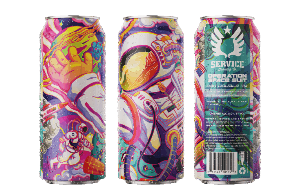 Operation Space Suit by Service Brewing Company
