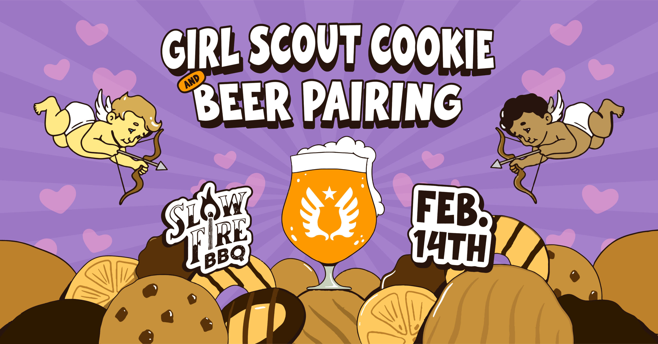 Beer & Girl Scout Cookie Pairing 2026