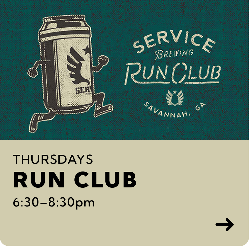 Thursday Run Club 6:30-8:30PM