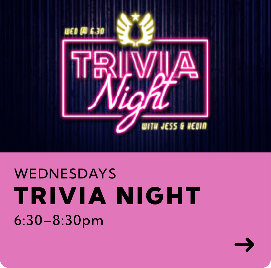 Wednesday Trivia Night 6:30-8:30