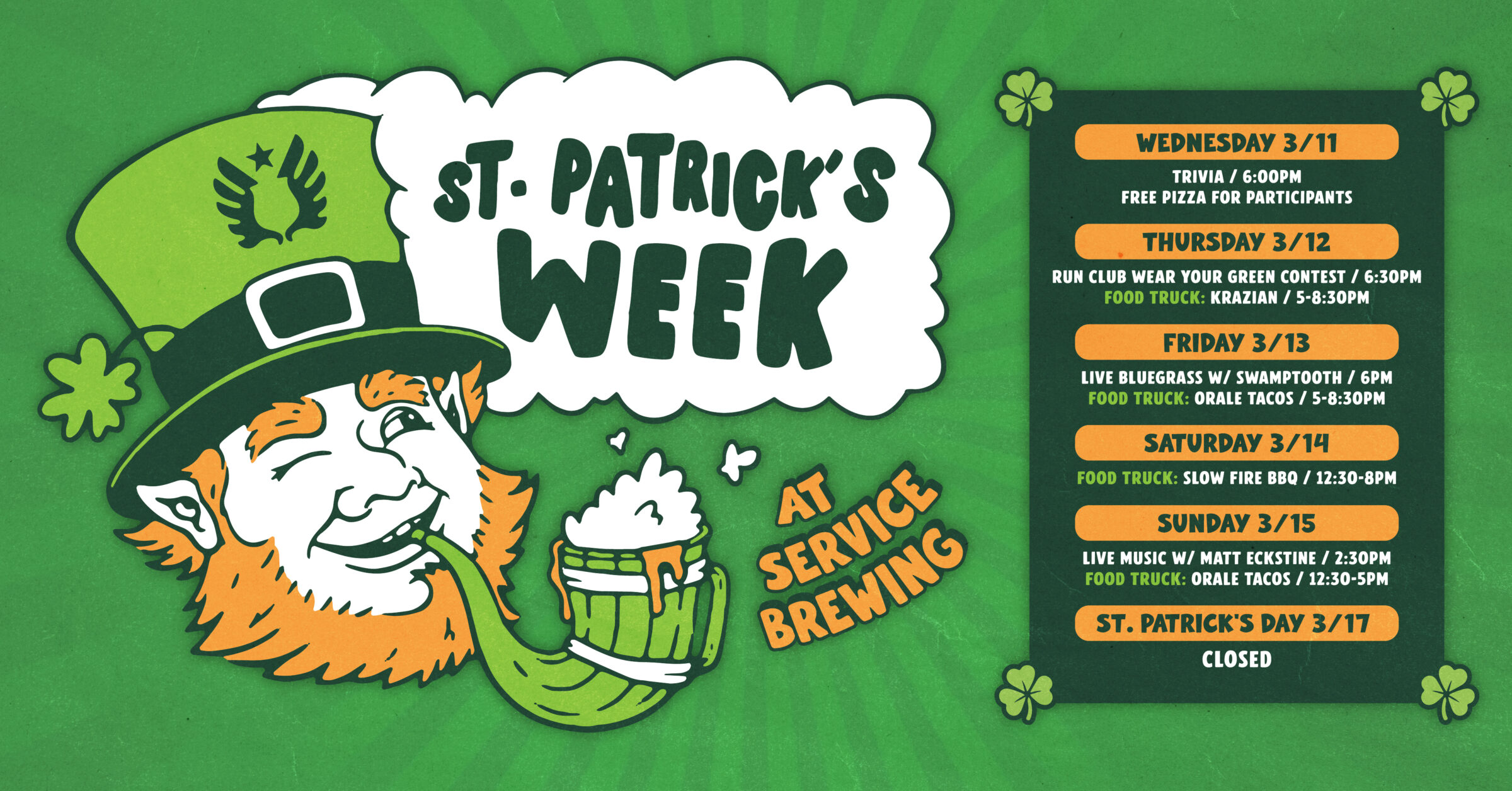 St. Patrick’s Week