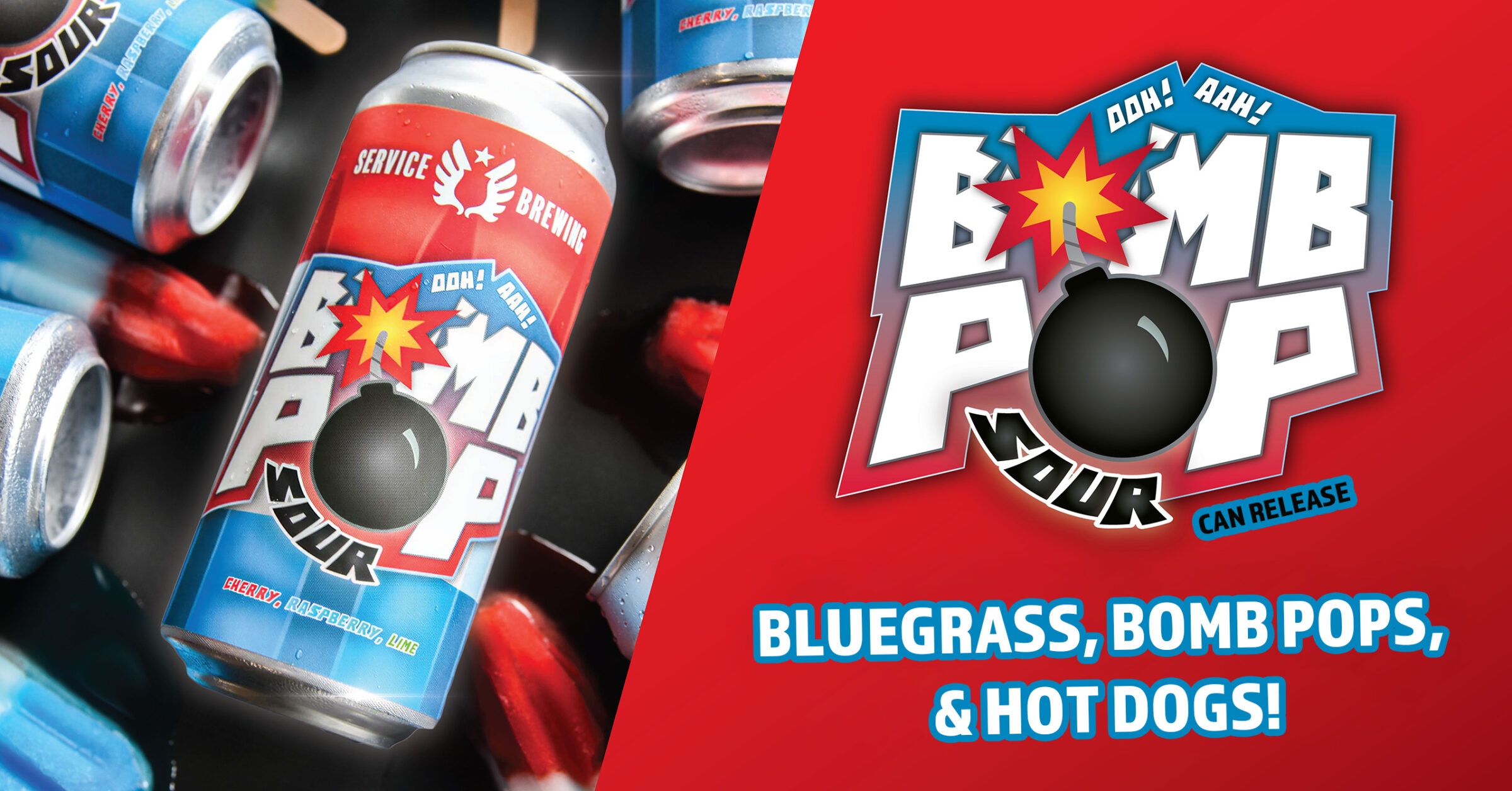 Bluegrass, Bomb Pops, and Hot Dogs
