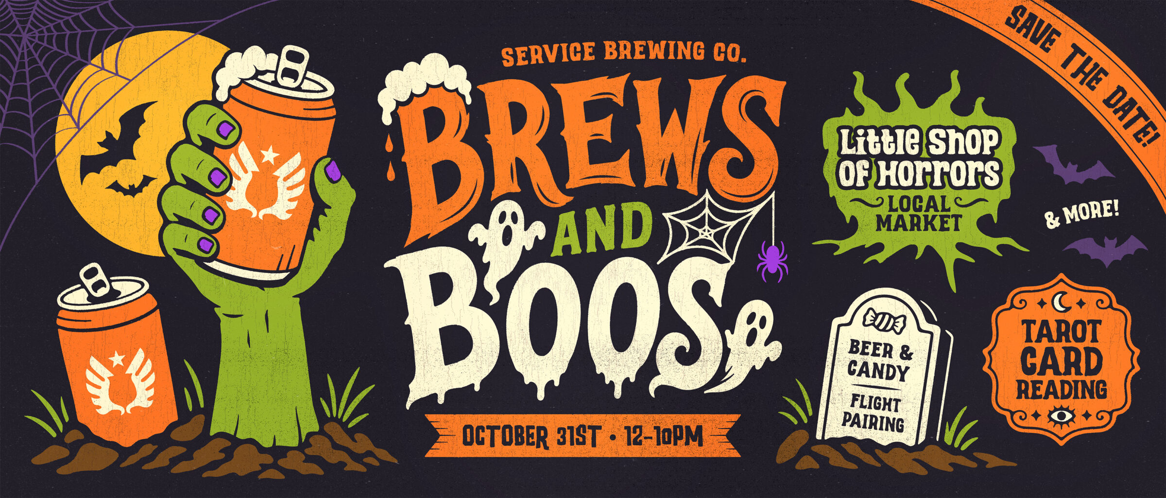 Brews & Boos Halloween Celebration