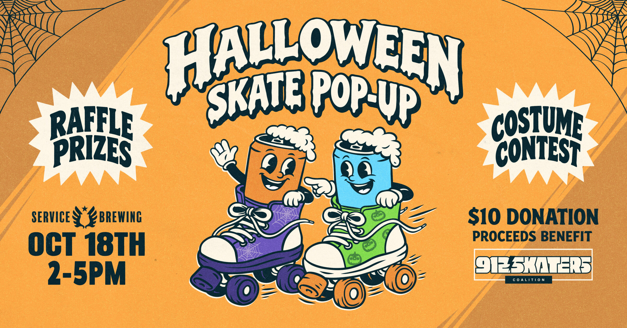 Halloween Skate Pop Up